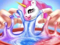 image Unicorn Slime