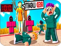 Squid Game Challenge Battle 3D