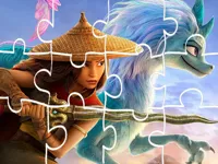 image Raya And The Last Dragon Jigsaw
