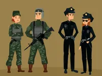 image Defend Military Base