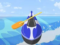 image Rowing boat 3d